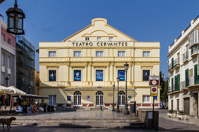 Teatro Cervantes, Málaga
