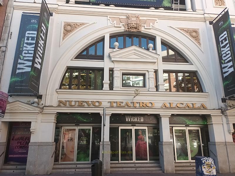 Teatro Nuevo Alcalá, Madrid