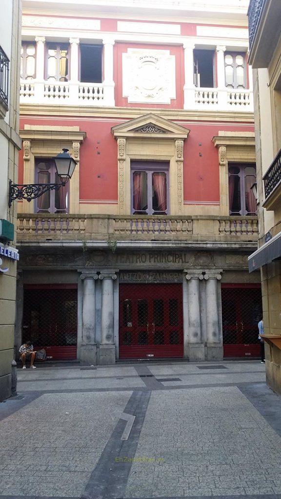 Teatro Principal, San Sebastián