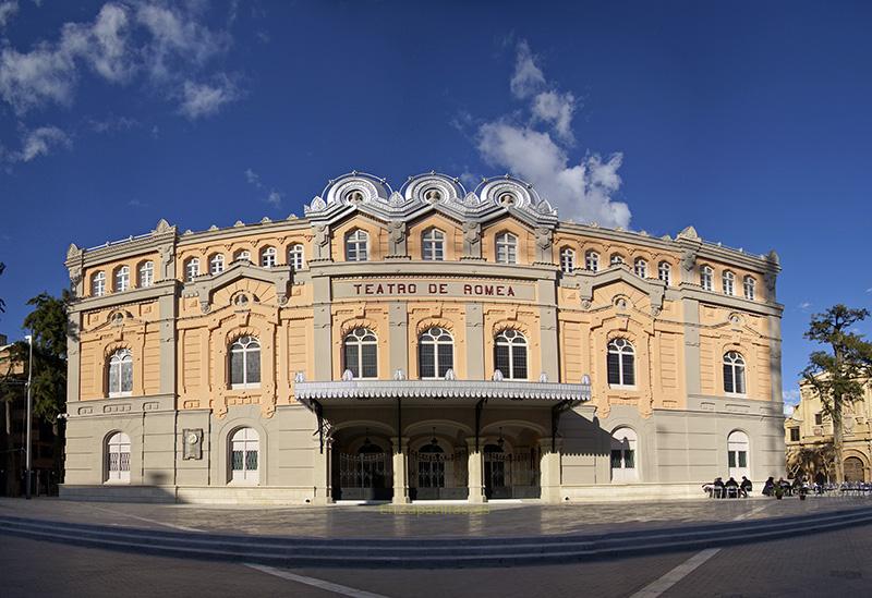 Teatro Romea, Murcia