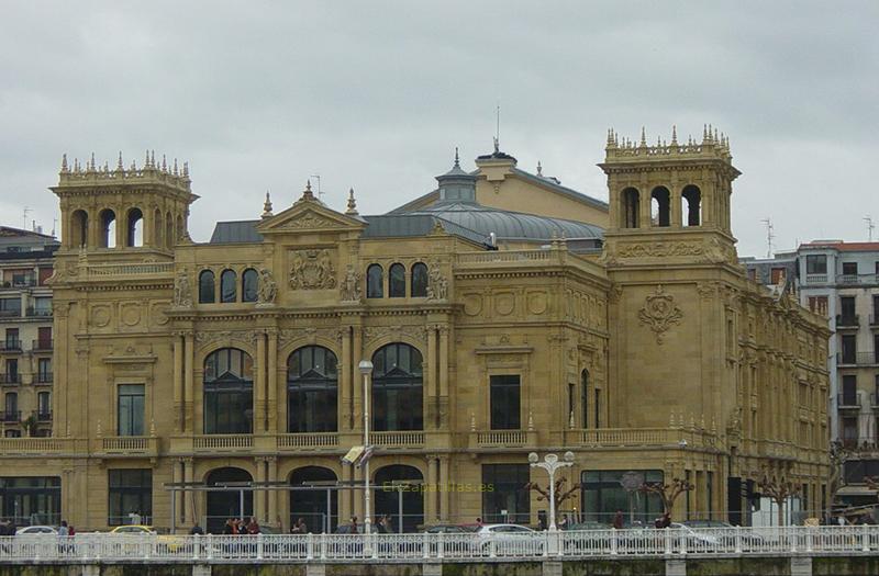 Teatro Victoria Eugenia, San Sebastián