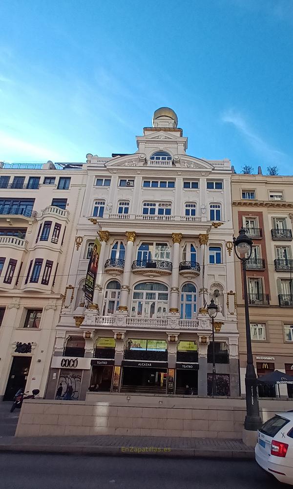 Teatro Alcázar, Madrid