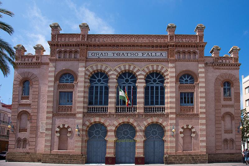 Gran Teatro Falla, Cádiz