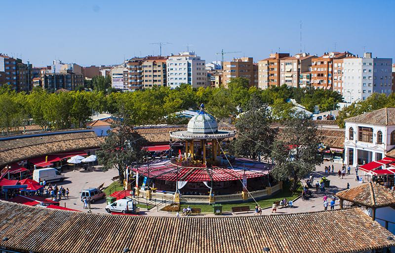 Templete de la Feria, Albacete