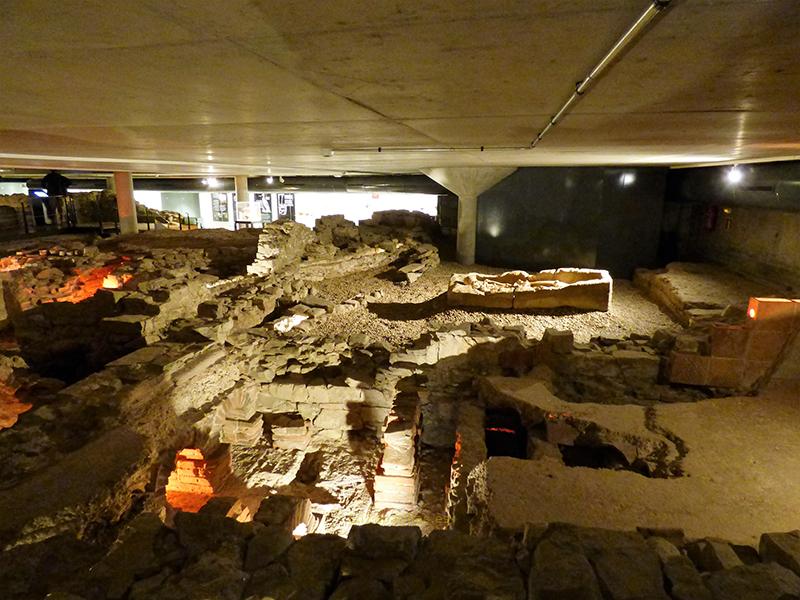 Termas romanas, Gijón