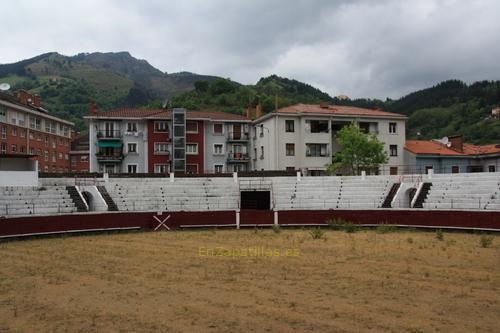 Plaza de Toros de Éibar, Guipúzcoa