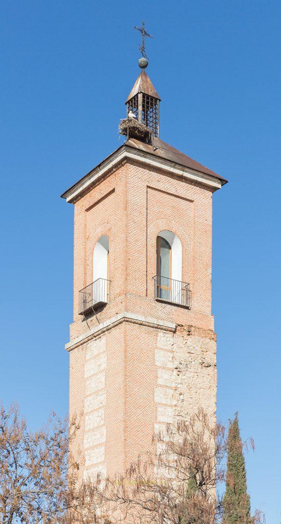 Torre de Santa María, Alcalá de Henares, Madrid