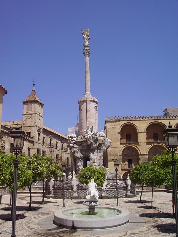 Triunfo de San Rafael de la Puerta del Puente, Córdoba