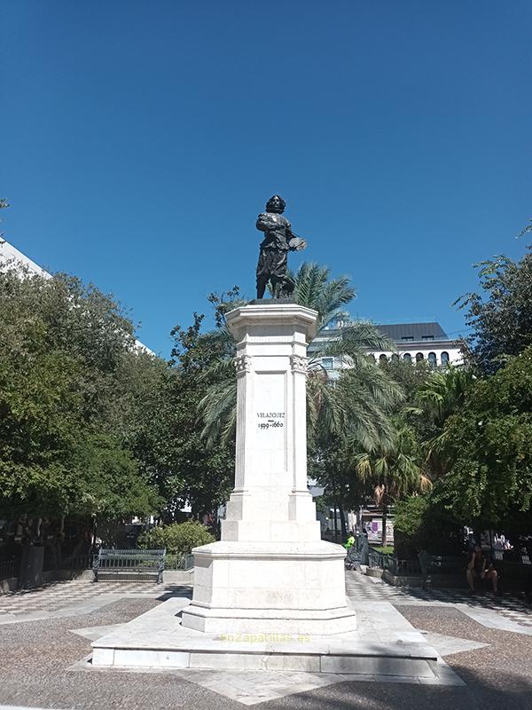 Escultura de Velázquez, Sevilla