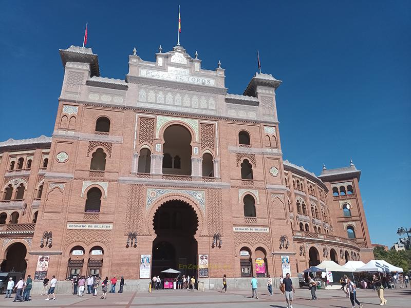 Plaza de Toros de las Ventas, Madrid