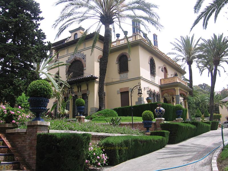 Villa Fernanda, Málaga