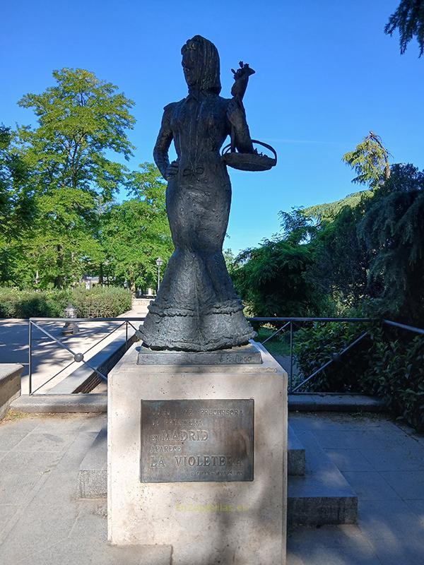 La Violetera, Madrid