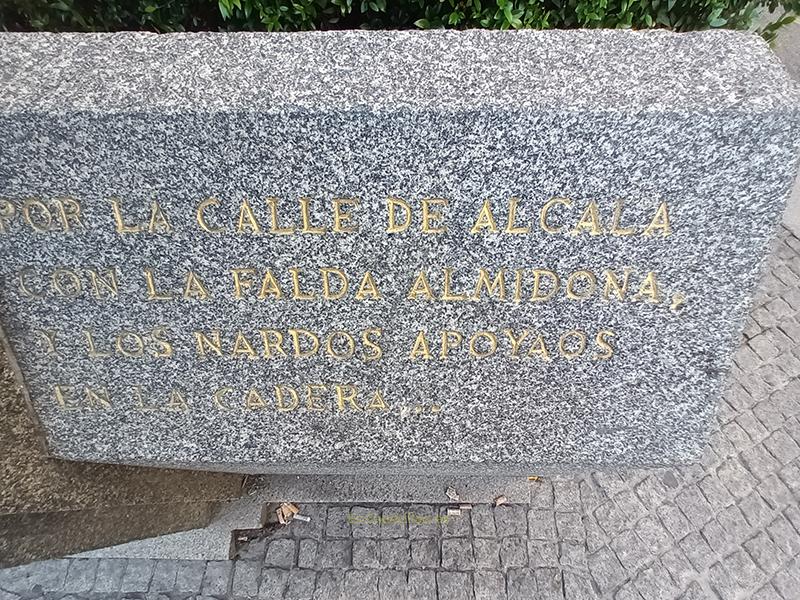 Zarzuela Las Leandras, Madrid