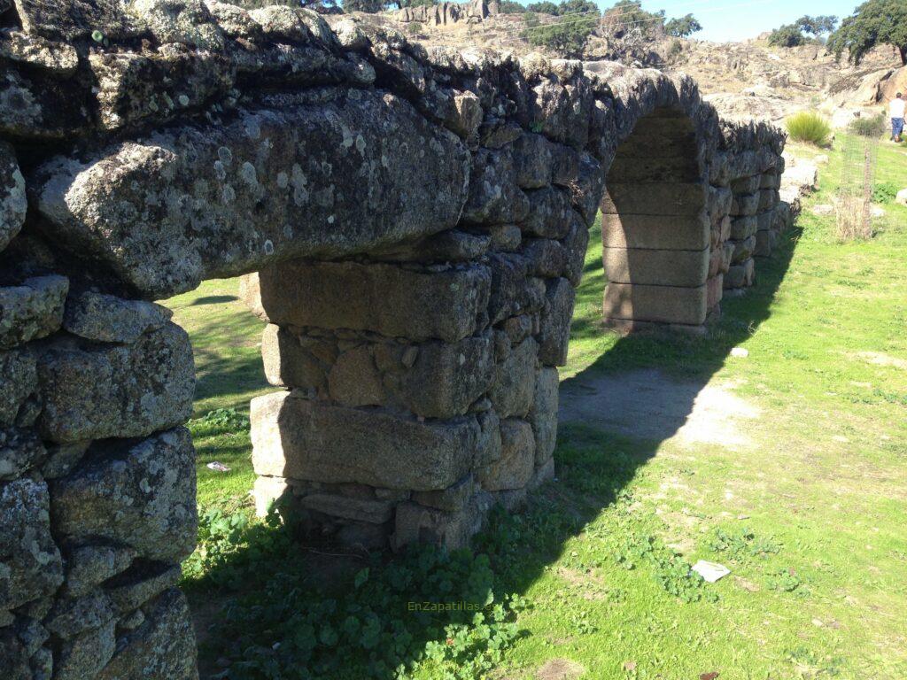 Tramo acueducto Valcorchero Plasencia
