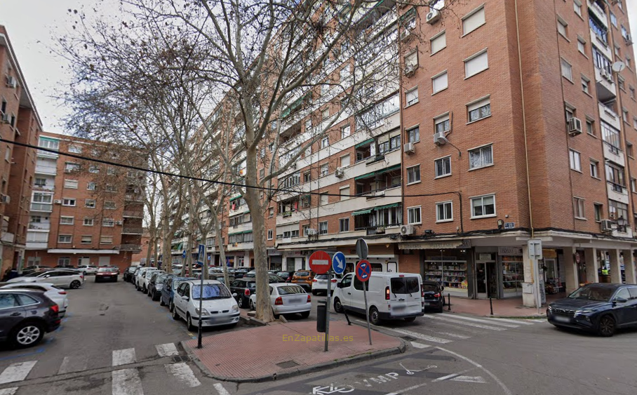 Lugar donde se encontraba el Postigo de la morería, Alcalá de Henares