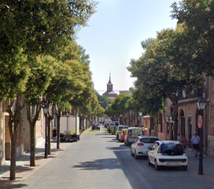 Calle Santiago, Alcalá de Henares