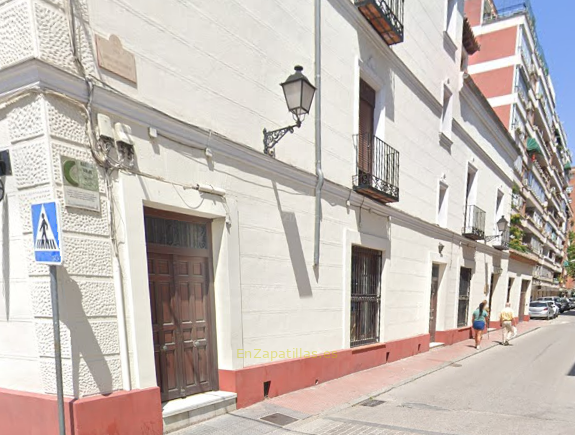 Lugar donde se encontraba la Mezquita, Alcalá de Henares