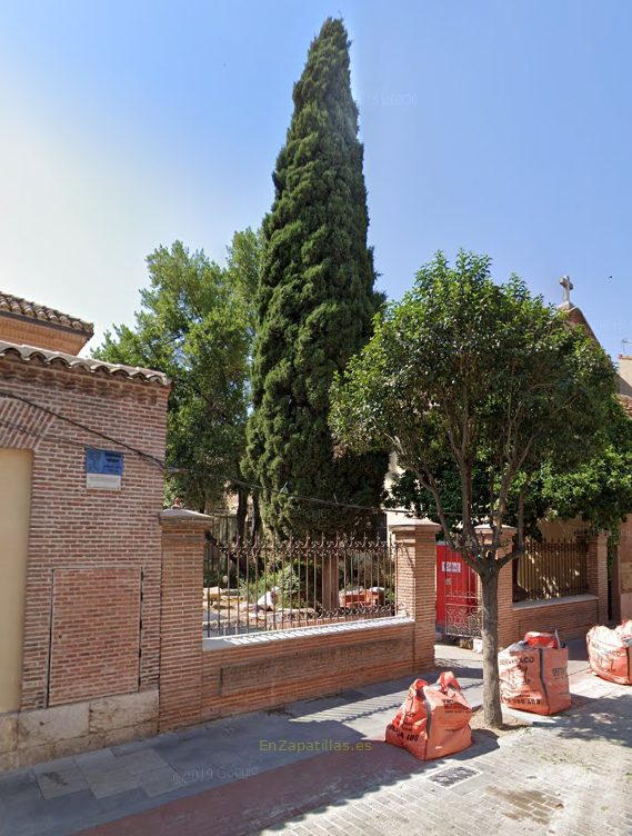 Lugar donde se encontraba la Sinagoga Menor, Alcalá de Henares