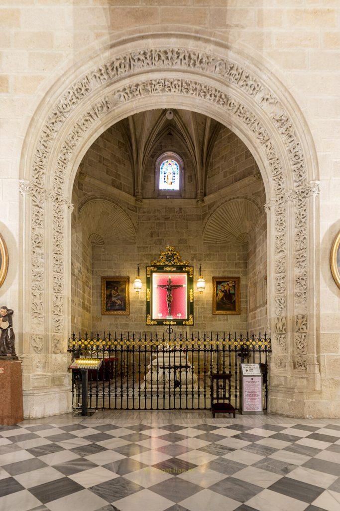 Capilla del Cristo de la Escucha, Catedral de Almería