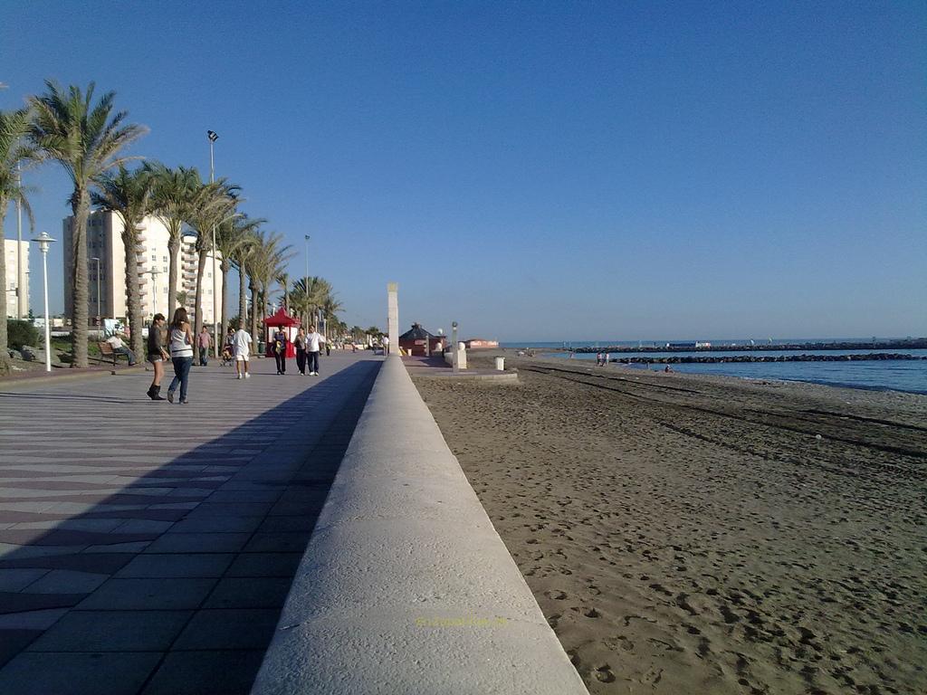 Playa Ciudad Luminosa, Almería