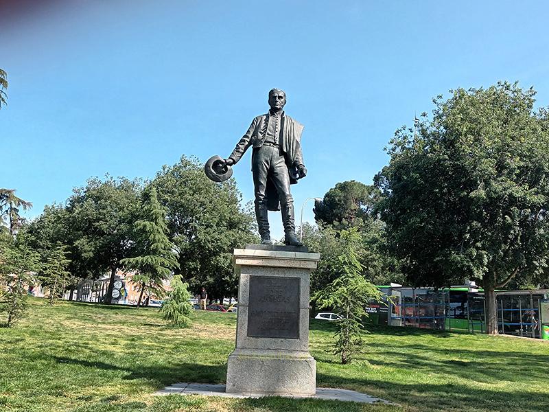 Monumento a Gervasio Artigas, Parque del Oeste, Madrid