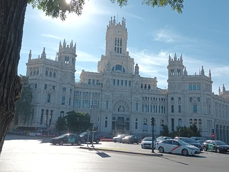 Palacio de Comunicaciones, Madrid