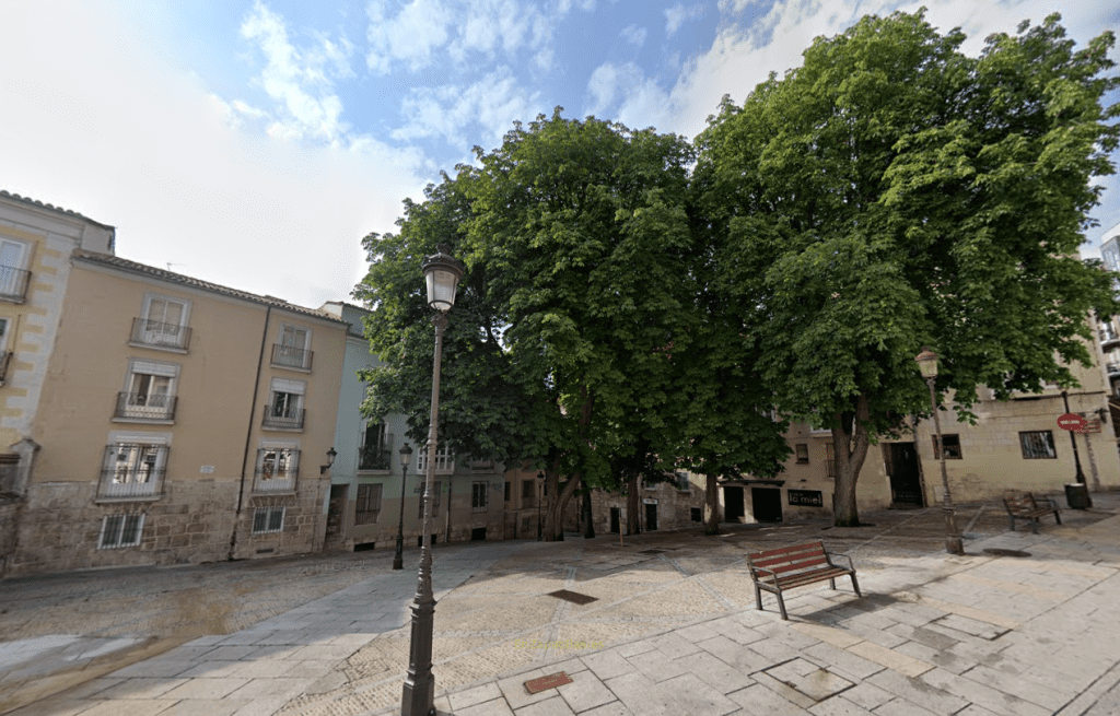 Plaza de los Castaños, Burgos