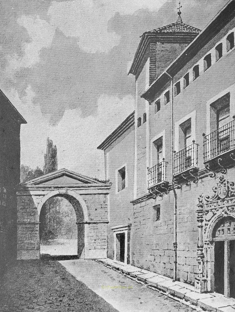 Puerta de Margarita, Burgos