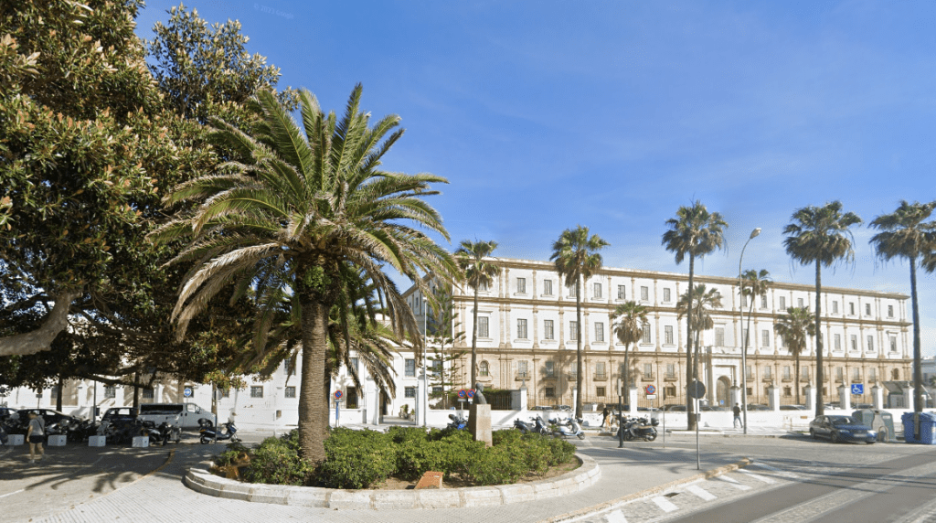 Antiguo hospicio, Cádiz