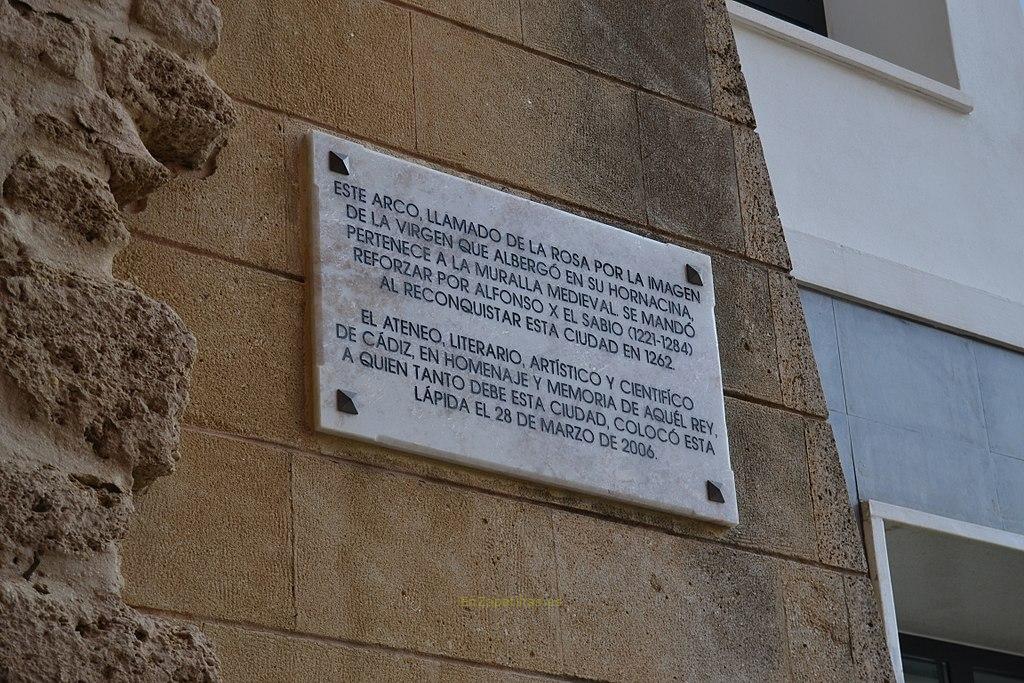 Arco de la Rosa, Cádiz