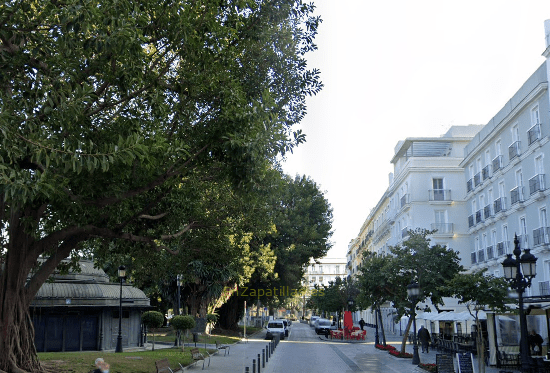 Avenida 4 de diciembre de 1977, Cádiz