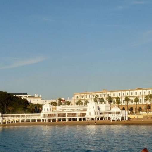 Balneario y hospicio, Cádiz