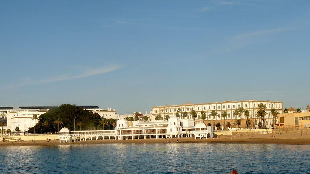 Playa, balneario y hospicio, Cádiz