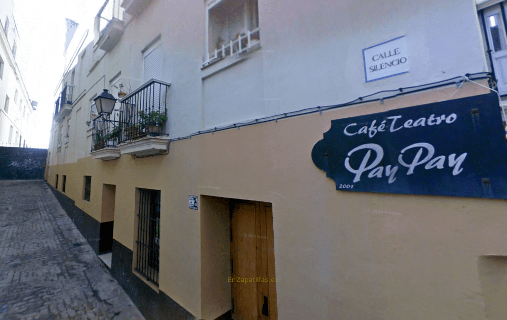 Café Teatro PayPay, Cádiz