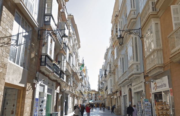 Calle Ancha, Cádiz