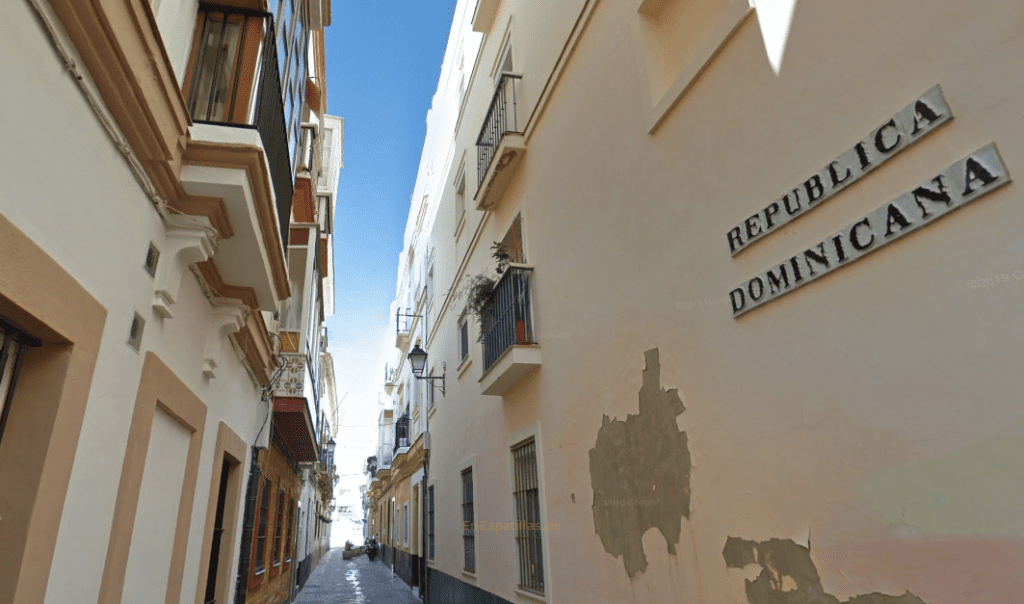 Calle República Dominicana, Cádiz
