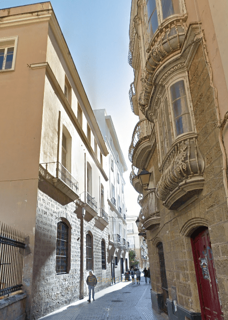 Callejón del Tinte, Cádiz