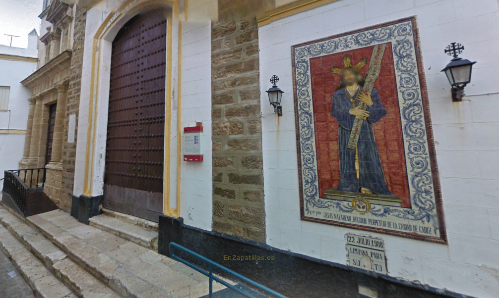Capilla de Jesús Nazareno de Santa María, Cádiz