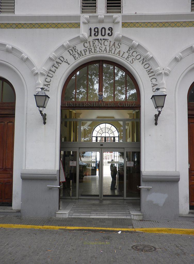 Facultad de Ciencias Económicas y Empresariales, Cádiz