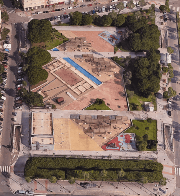 Jardines de Varela, Cádiz