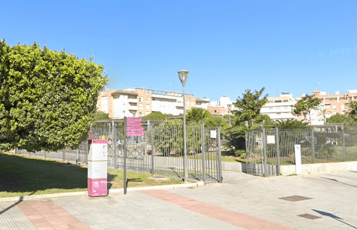 Entrada a los Jardines de Varela, Cádiz