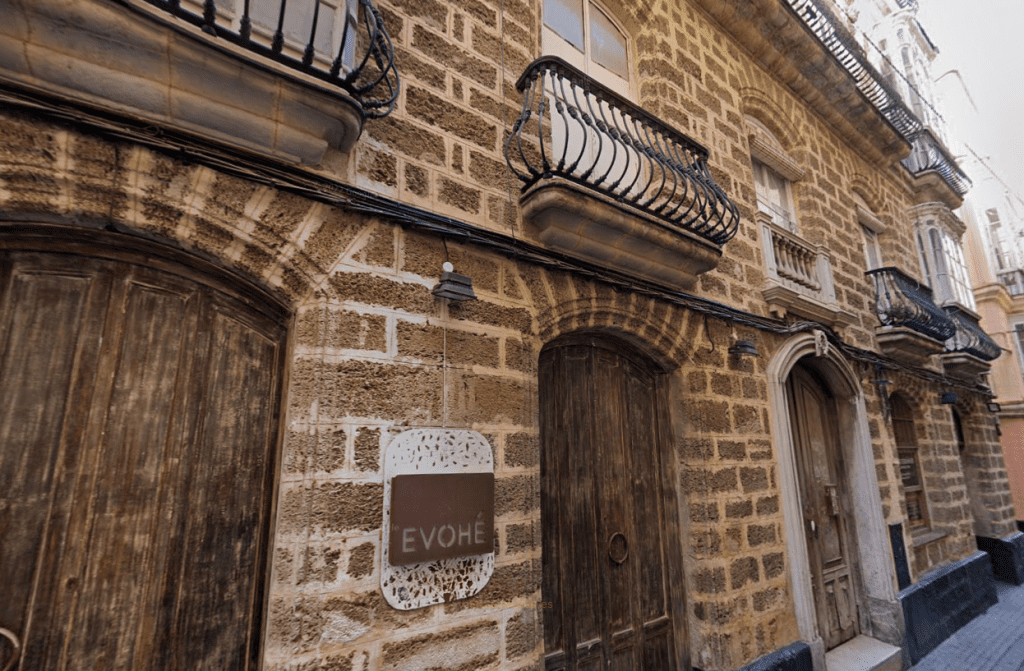 La casa del Pirata, Cádiz
