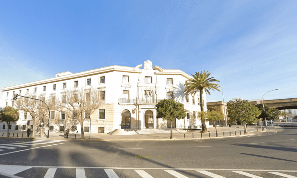 Palacio de Justicia de Cádiz