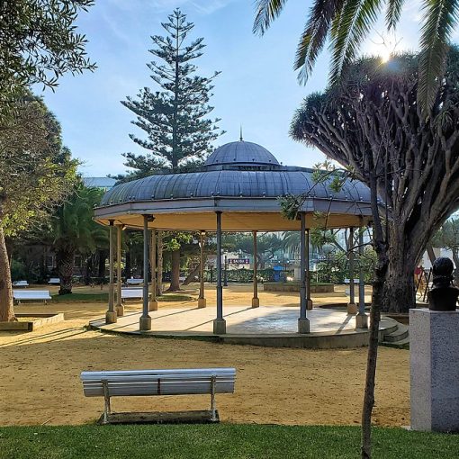 Parque Genovés, Cádiz