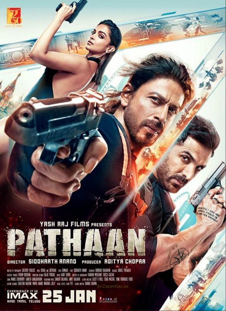 Cartel película Pathaan