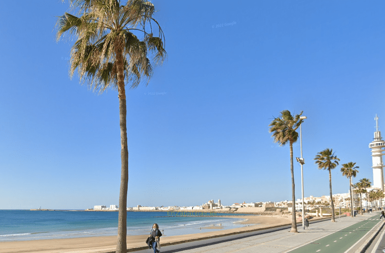 Playa de Santa María del Mar, Cádiz