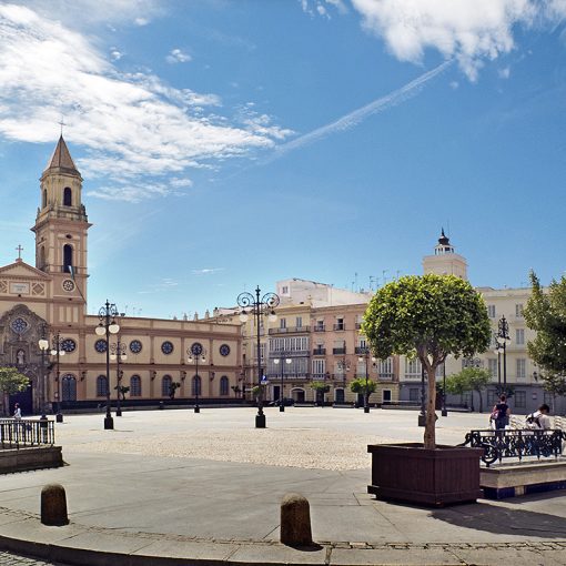 Plaza San Antonio, Cádiz