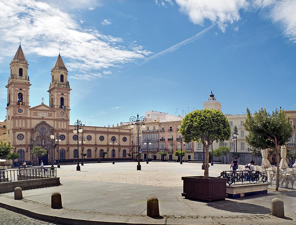 Plaza San Antonio de Cádiz