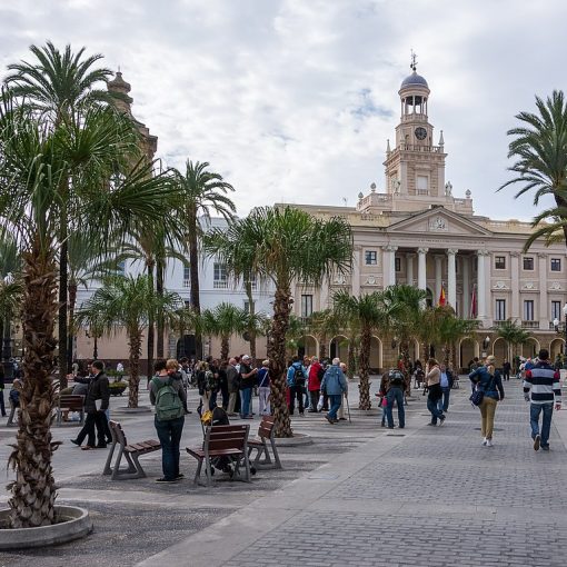 Plaza de San Juan de Dios, Cádiz