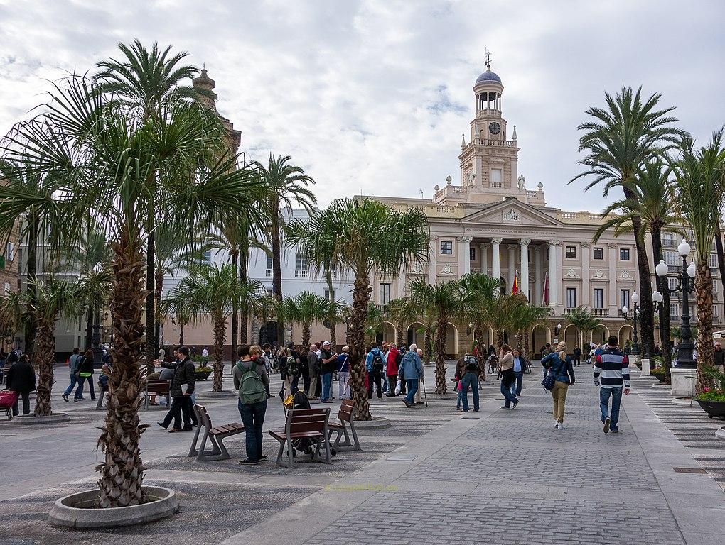 Plaza de San Juan de Dios, Cädiz